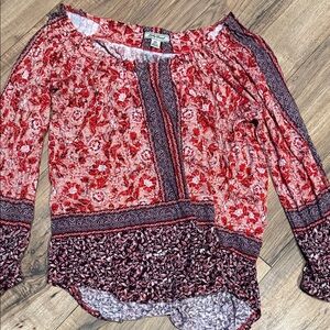 Lucky brand blouse